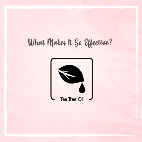 the beauty co Tea Tree Essential Oil For Clear Skin and Long Hair